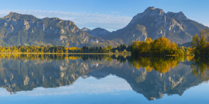 Kissen - Forggensee oder mit Eigenem Foto