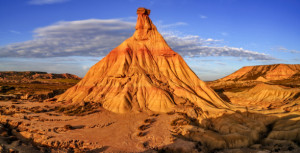 Wunschmotiv Kissen - Bardenas Reales Spanien oder mit Eigenem Foto