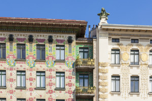 Bilder Kissen - Wienzeilenhäuser Von Otto Wagner In Wien oder mit E...