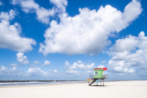Motiv als Kissen - Am Nordseestrand Auf Langeoog oder mit Eigenem Foto