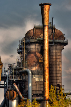 Motiv Labeldruck - Duisburg 01 - Landschaftspark Duisburg Nord oder...