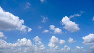 Foto auf Label - Wolkenschiffe oder mit Eigenem Foto