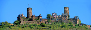 Foto auf Label - Burg Thurant An Der Mosel Panorama oder mit Eigene...