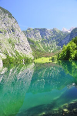 Foto auf Label - Obersee Fischunkelalm oder mit Eigenem Foto