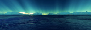 Wunschbild auf Labeldruck - Arctic Night oder mit Eigenem Foto
