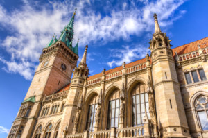 Motiv auf Labeldruck - Braunschweiger Rathaus oder mit Eigenem Foto