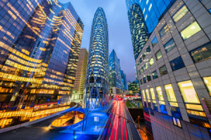 Fotos Labeldruck - Paris La Defense oder mit Eigenem Foto