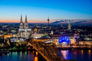 Motiv auf Labeldruck - Köln oder mit Eigenem Foto