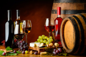 Label - Wein Und Käse oder mit Eigenem Foto