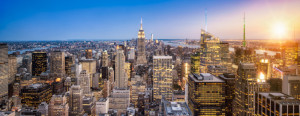 Wunschbild auf Label - New York City Panorama oder mit Eigenem Foto