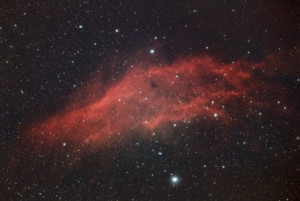 Bilder Labeldruck - Ngc1499 Kalifornien Nebel oder mit Eigenem Foto