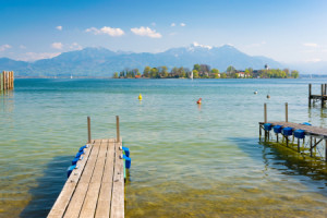 Motiv Label - Sommer Am Chiemsee oder mit Eigenem Foto