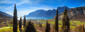 Bild auf Labeldruck - Gardasee oder mit Eigenem Foto