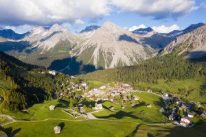 Wunschbild Labeldruck - Arosa In Der Schweiz oder mit Eigenem Foto