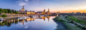 Bilder Label - Dresden Skyline Panorama oder mit Eigenem Foto