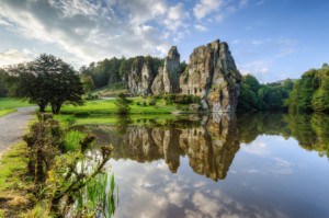 Fotos Labeldruck - Externsteine Im Teutoburger Wald oder mit Eigene...