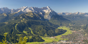 Wunschbild Label - Zugspitze oder mit Eigenem Foto