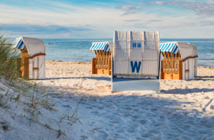 Motiv auf Labeldruck - Strandtag An Der Ostsee oder mit Eigenem Foto
