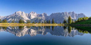 Bilder Labeldruck - Kaisergebirge In Tirol oder mit Eigenem Foto
