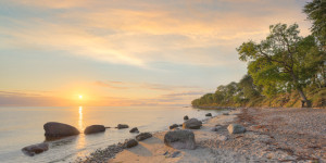 Fotos Label - Steilküste Katharinenhof Auf Fehmarn Panorama oder mi...