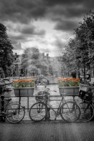Label - Typisch Herengracht Amsterdam oder mit Eigenem Foto