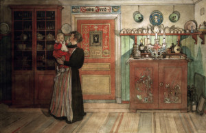 Bild Labeldruck - C Larsson Between Christmas A New Year oder mit E...