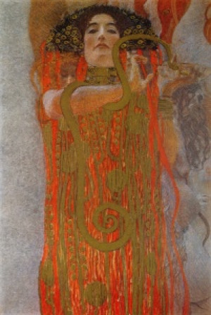 Motiv auf Label - Hygieia 1900-7 oder mit Eigenem Foto