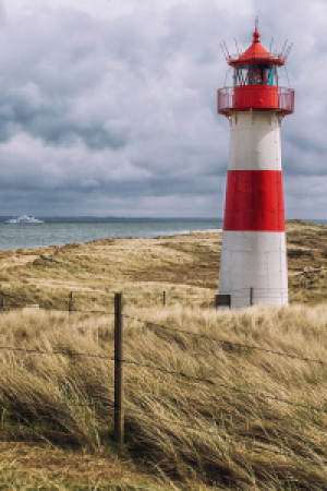 Wunschbild als Klebefolie - Leuchtturm Auf Sylt oder mit Eigenem Foto
