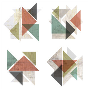 Bilder Leinwand - Boho Geometrics oder mit Eigenem Foto
