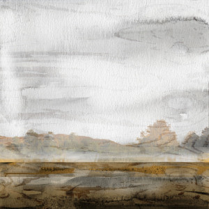 Bild auf Leinwanddruck - Wooden Shores Ii oder mit Eigenem Foto