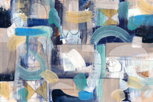 Wunschbild Leinwand - Indigo Inspirations oder mit Eigenem Foto