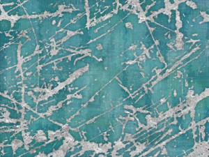 Bild Leinwanddruck - Peacock Abstraction oder mit Eigenem Foto