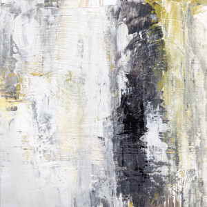 Wunschmotiv auf Leinwanddruck - Textural Dimensions Ii oder mit Eig...