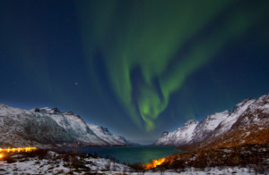 Fotoleinwand - Ersfjordbotn oder mit Eigenem Foto