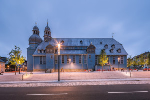 Fotoleinwand - Marktkirche Zum Heilgem Geist oder mit Eigenem Foto