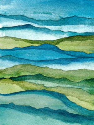 Wunschbild auf Leinwand - Colors Of The Coast oder mit Eigenem Foto