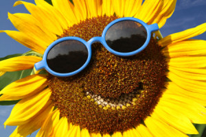 Fotoleinwand - Smiling oder mit Eigenem Foto