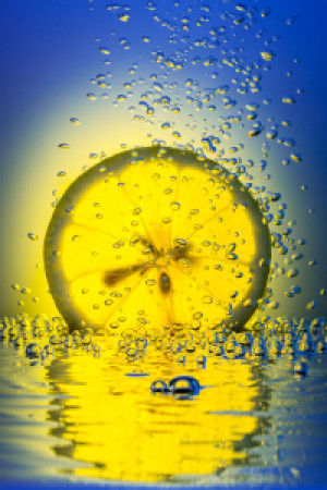 Wunschmotiv als Leinwand - Citrus oder mit Eigenem Foto