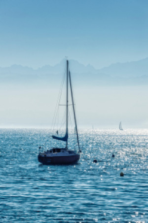 Wunschmotiv Leinwand - Sonntagsstille Am Bodensee oder mit Eigenem ...