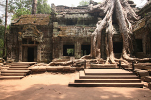Wunschbild auf Leinwanddruck - Angkor Wat oder mit Eigenem Foto