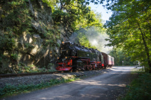 Wunschbild auf Leinwanddruck - Selketalbahn oder mit Eigenem Foto