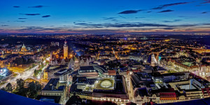 Wunschmotiv als Leinwand - Leipzig City oder mit Eigenem Foto