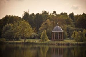 Wunschbild als Leinwand - Mystic Park oder mit Eigenem Foto