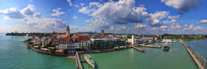 Bilder Leinwanddruck - Friedrichshafen oder mit Eigenem Foto