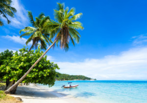 Wunschbild als Leinwand - Traumstrand Am Meer oder mit Eigenem Foto