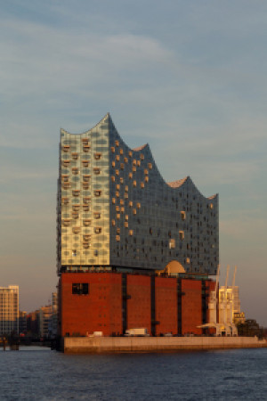 Wunschbild auf Leinwanddruck - Elbphilharmonie oder mit Eigenem Foto