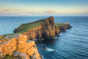 Bild auf Leinwanddruck - Neist Point Isle Of Skye oder mit Eigenem ...