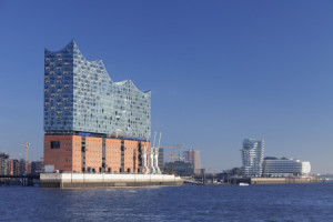 Wunschmotiv als Leinwand - Elbphilharmonie In Hamburg oder mit Eige...