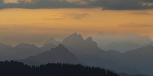 Bilder Leinwanddruck - Tannheimer Berge oder mit Eigenem Foto