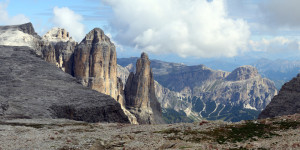Bilder Leinwanddruck - Dolomiten oder mit Eigenem Foto